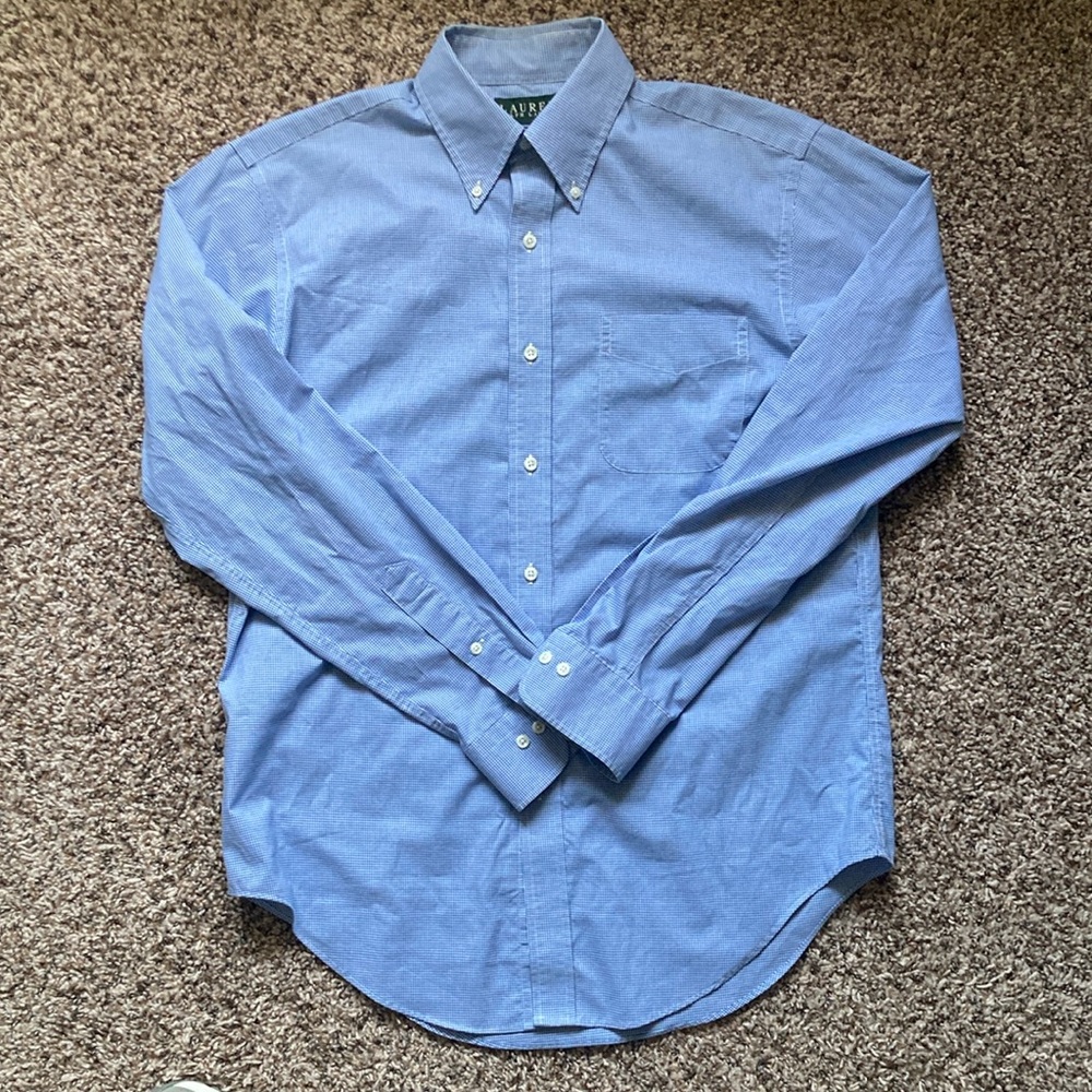 Ralph Lauren Classic Fit Non Iron Dress Shirt